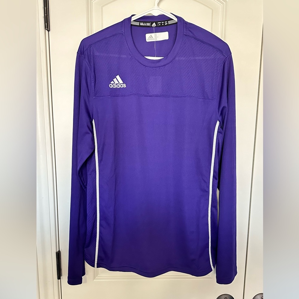 NWT Adidas Climacool Long Sleeve Top